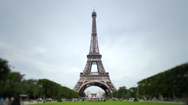 Paysage Tour Eiffel Paris France — Video