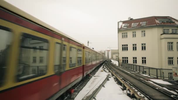 베를린에 Bahn 지하철 — 비디오