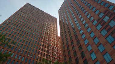 Amsterdam Zuid, Amsterdam, Hollanda 'da modern yüksek ofis binaları olan iş bölgesi. 