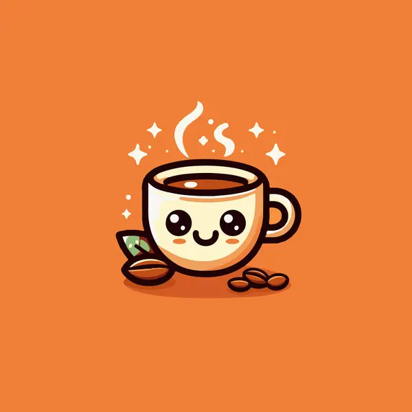 Coffee Cute Stock Illustrations – 80,049 Coffee Cute Stock Illustrations,  Vectors & Clipart - Dreamstime