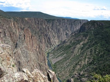 Black Canyon National Park in Gunnison, Colorado, USA. clipart