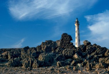 Kaliforniya deniz feneri Aruba.