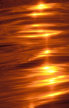 Günbatımı yansımaları, günbatımı, yansımalar, yansıma, güneş, Champlain Gölü, 