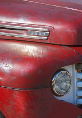 49 Ford kamyon detayı.