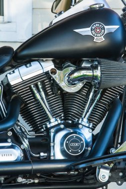 Harley davidson şişman çocuk. 