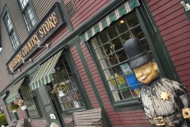 Shelburne Country Store in shelburne, Vermont. clipart