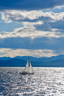 Champlain Gölü 'nde satış, Vermont