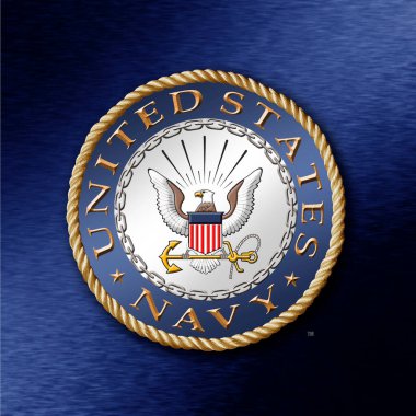 Amerikan Donanması amblemi.