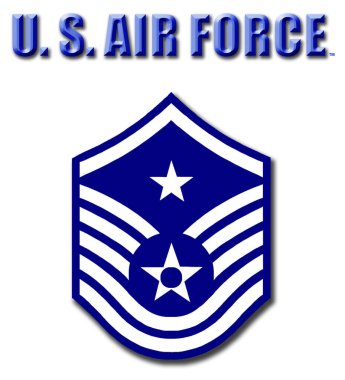 USAF 'ın başçavuşu.
