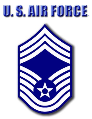 Başçavuş rütbesi, USAF..