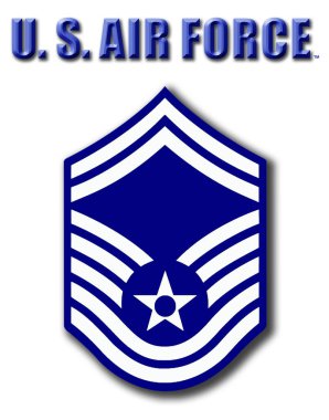 USAF 'ta kıdemli çavuş..