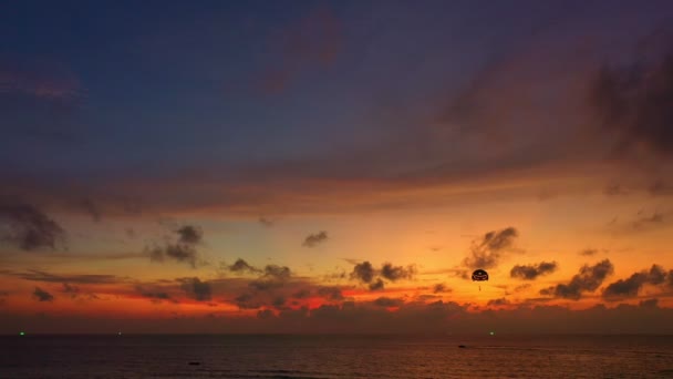Εναέρια Άποψη Πουκέτ Παραλία Θάλασσα Ταϊλάνδη Τοπία Θέα Της Παραλίας — Αρχείο Βίντεο