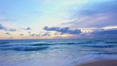 Karon Beach, Phuket güzel gün batımı