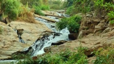 Mae Sa Şelalesi Chiang Mai 'de turistler arasında popülerdir... şelale birçok çağlayanlarla yüksek dağlarda yer almaktadır..