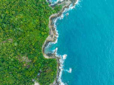 Özgürlük plajı manzaralı Patong, Phuket 
