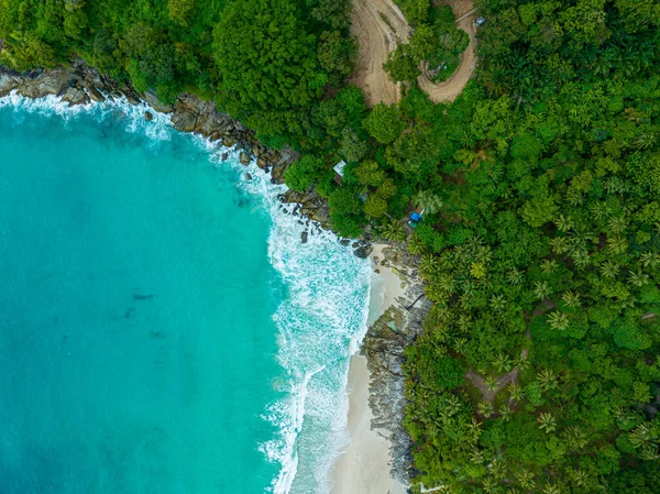 Özgürlük plajı manzaralı Patong, Phuket 