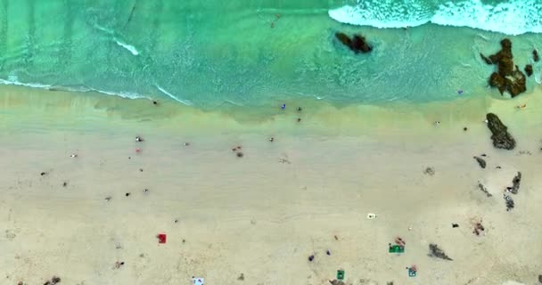 Yunus Çemberindeki Yeşil Plajın Yanındaki Patong Yolunun Havadan Görüntüsü Phuket — Stok video
