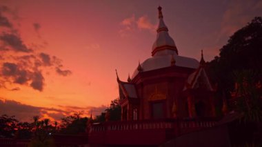 Güzelim Phuket, Tayland 'da güzel bir akşam..