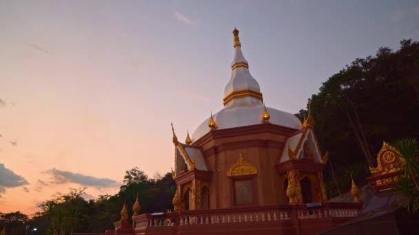 Güzelim Phuket Tayland Güzel Bir Akşam — Stok video