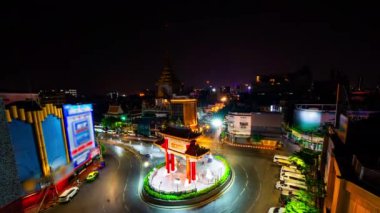 Odeon çemberinin zaman aşımı ve Çin kapısının geceleri