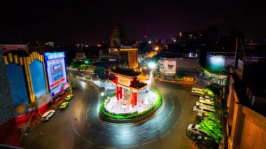 Odeon çemberinin zaman aşımı ve Çin kapısının geceleri