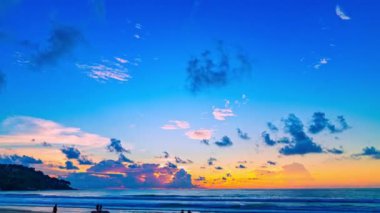 Dusk 'taki Huzur Plajı' nda zaman aşımı