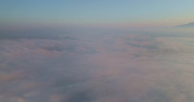 Sis denizinin havadan görünüşü