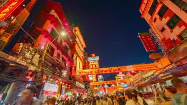 Gece Yaowarat Yolu 'nda zaman aşımı.