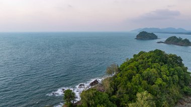 Koh Phra Thong Phang Nga 'nın hava görüntüsü