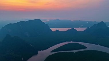Hava hiper hızı, Mangrove Nehri 'ni kalp adasıyla hızlandırdı