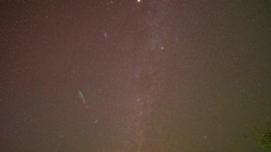 Samanyolu 'nun Zaman Hızı Tüm Gece Gökyüzünde Dönüyor