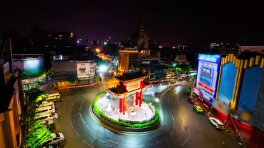 Odeon Çemberi ve Çin kapısının zaman aşımı