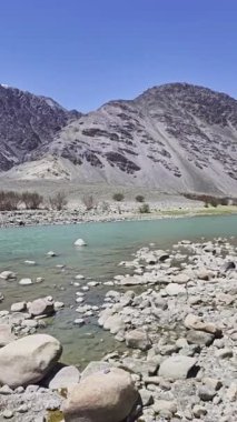 Ladakhs, Hindistan 'da Yatıştırıcı Baharın Güzelliği.