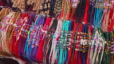 Etnik Yetenekli El Yapımı Renkli Eklektik Bileklikler 