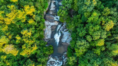 Mae Klang Şelalesi Chiang Mai 'de