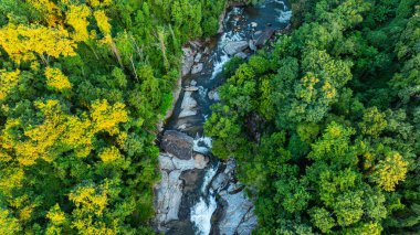 Mae Klang Şelalesi Chiang Mai 'de
