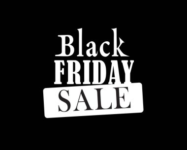 Siyah arka planda Kara Cuma İndirimi