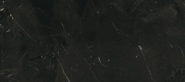 İç mekan ya da ürün tasarımı için siyah ve beyaz mermer dokusunda doğal bir desen. Soyut koyu arkaplan