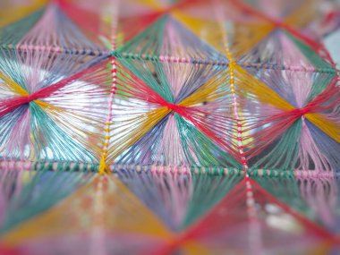 yakın plan - renkli bir arkaplan