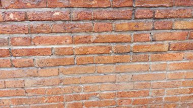 eski tuğla duvar, arkaplan, doku