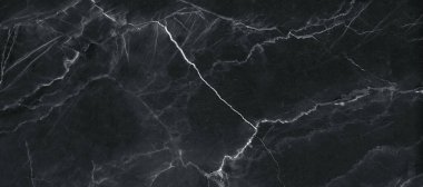 Arkaplan için siyah mermer doğal desen, soyut siyah beyaz seramik döşeme döşeme tasarımı
