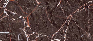 Kahverengi çatlamış mermer taş mermer taş mermer desenli duvar kağıdı arka planı.