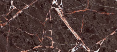 Kahverengi çatlamış mermer taş mermer taş mermer desenli duvar kağıdı arka planı.