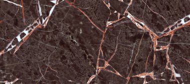 Kahverengi çatlamış mermer taş mermer taş mermer desenli duvar kağıdı arka planı.