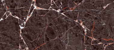 Kahverengi çatlamış mermer taş mermer taş mermer desenli duvar kağıdı arka planı.