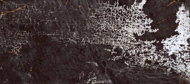 Koyu gri arka plan ya da doku panoraması. Siyah granit levhalar arka plan, seramik dijital vitrize mermer tasarımı.