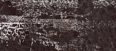 Koyu gri arka plan ya da doku panoraması. Siyah granit levhalar arka plan, seramik dijital vitrize mermer tasarımı.