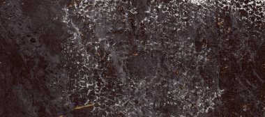 Koyu gri arka plan ya da doku panoraması. Siyah granit levhalar arka plan, seramik dijital vitrize mermer tasarımı.