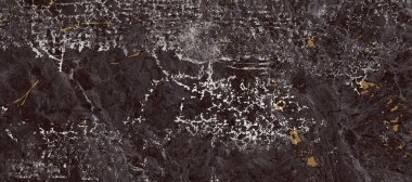 Koyu gri arka plan ya da doku panoraması. Siyah granit levhalar arka plan, seramik dijital vitrize mermer tasarımı.