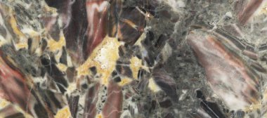 Yüksek çözünürlüklü seramik seramik yüzey için iç-dış İtalyan mermer taşı ile doğal mermer dokusu